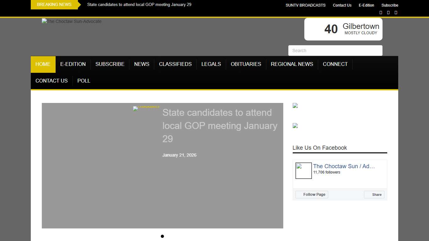 The Choctaw Sun-Advocate