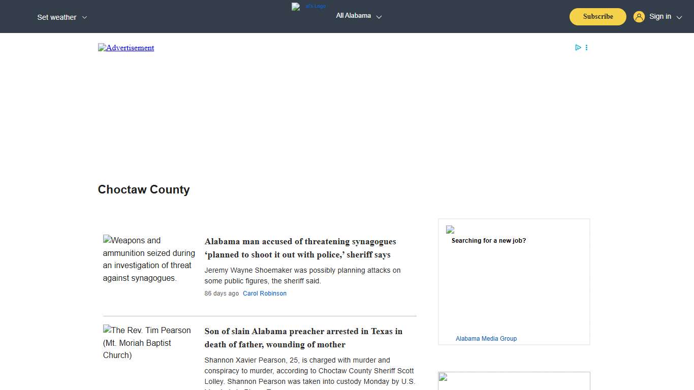 Choctaw County - al.com