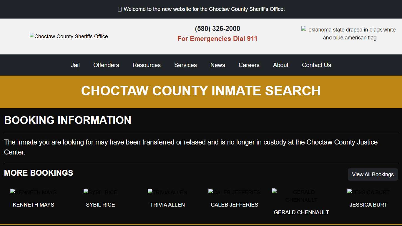 - Choctaw County Sheriff's Office